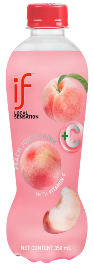 Local Sensation Peach Juice Drink - IF