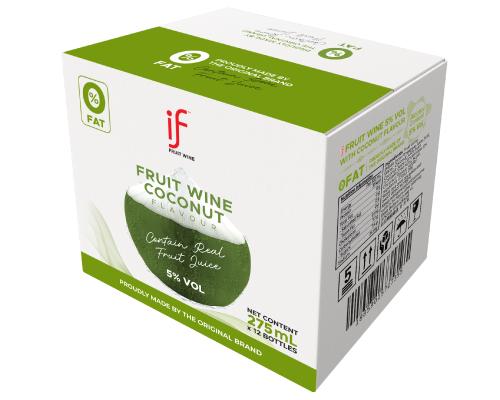 IF Fruit Wine Coconut Flavor