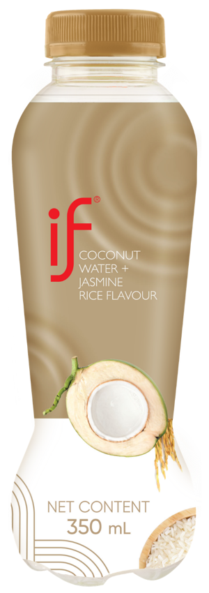 Coconut Jasmine Rice - IF
