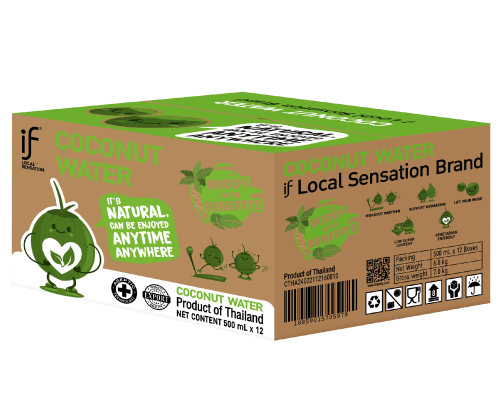 Coconut water - IF Real Coconut water