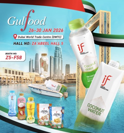 Come See Us at Gulfood 2026!
