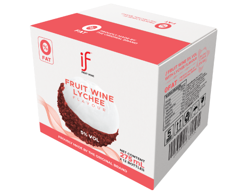 IF Fruit Wine Lychee Flavor