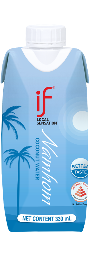 IF Namhom Coconut Water 330 ml