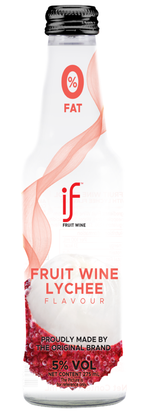 IF Fruit Wine Lychee Flavor