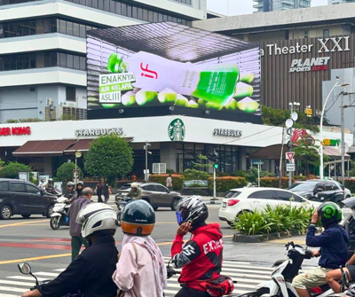 Refreshing Moments of Ramadan Begin with IF Coconut Water. Available across Jakarta, Indonesia.