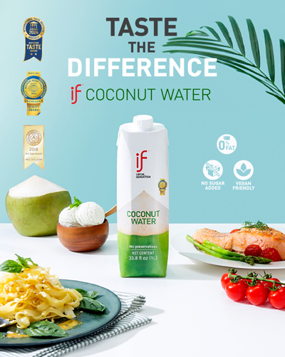 IF Coconut Water is now available on Joybuy Netherlands.