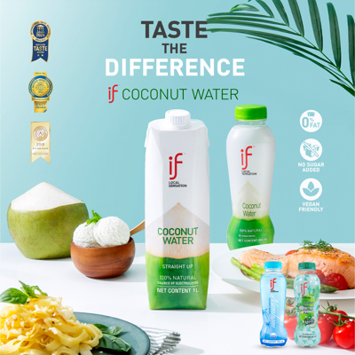 IF Coconut Water is now available at IGA Australia