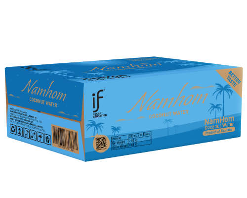 IF Namhom Coconut Water 330 ml