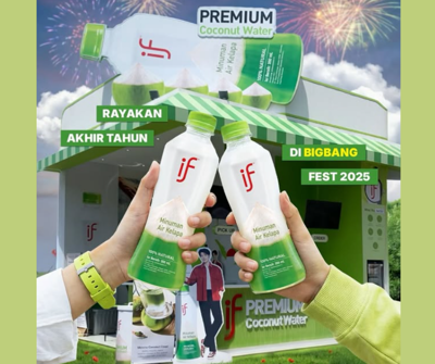 We’re popping up at Big Bang Festival 2025! 🥥✨